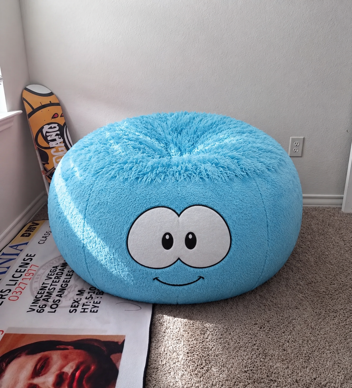 PUFFLE BEAN BAG